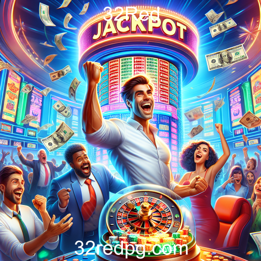 Descubra a Emoção dos Jackpots no 32Red