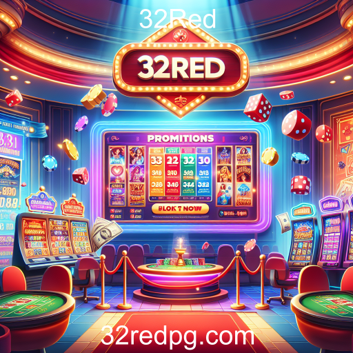 Explore as Incríveis Promoções da 32Red